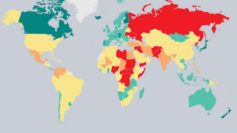 Sadece 10 ülke 'taraf' olmadı!
