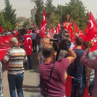 Midyat yılmadı! Teröre teslim olmayacaklarını böyle haykırdılar