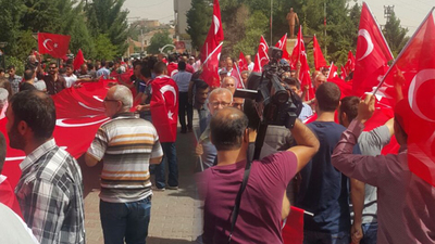 Midyat yılmadı! Teröre teslim olmayacaklarını böyle haykırdılar