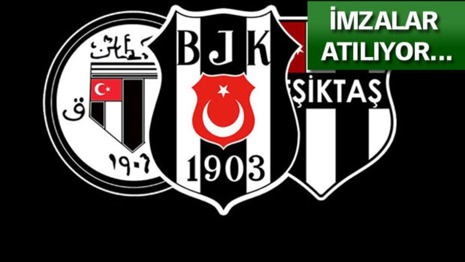 Beşiktaş'tan çifte bomba!