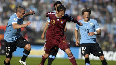 Uruguay Venezuela maçı ne zaman?