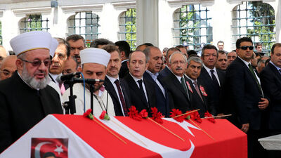 Kılıçdaroğlu'ndan "şehit cenazesi" kararı