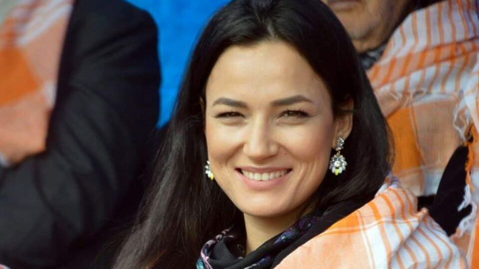 O bir Türkiye güzeli...