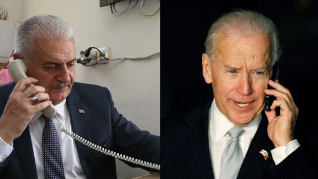Biden'dan Yıldırım'a 'dayanışma' mesajı