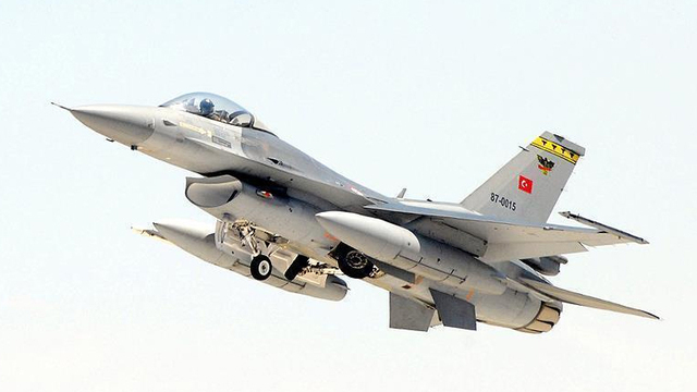 PKK'lı gruba hava operasyonu