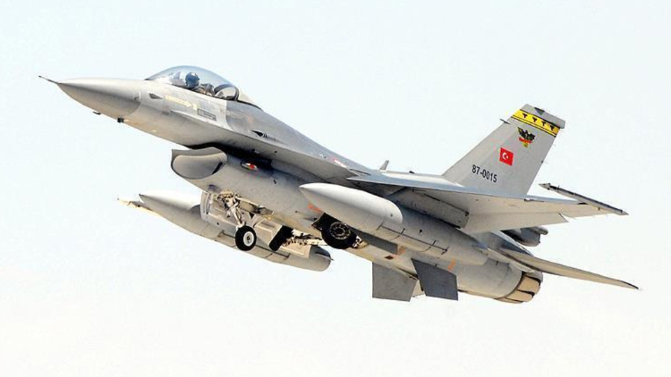 PKK'lı gruba hava operasyonu