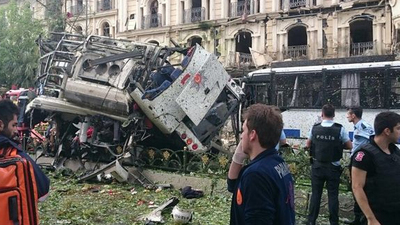 Vezneciler'de de PKK 'TAK'tiği!
