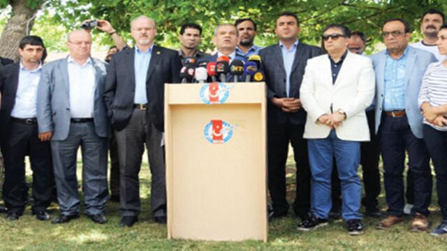 Gazetecilerden ortak açıklama