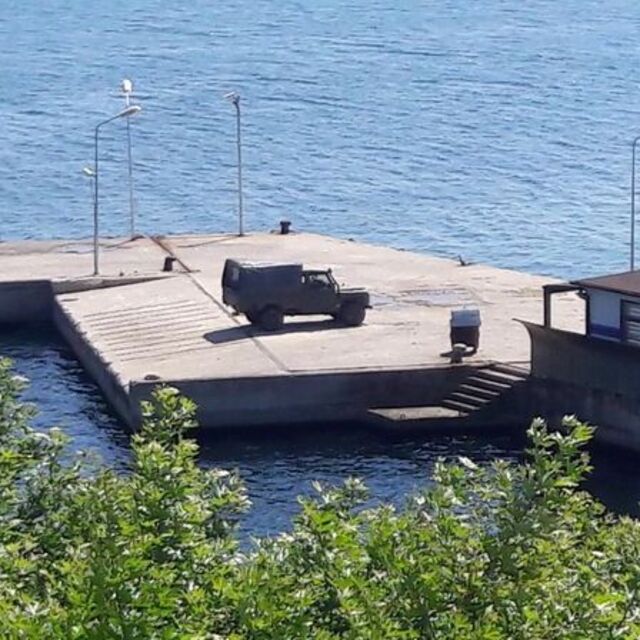 İmralı'ya yeni iskele
