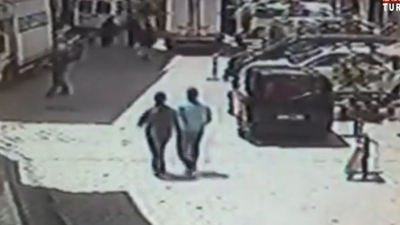 Beyoğlu'nda dehşet anları!