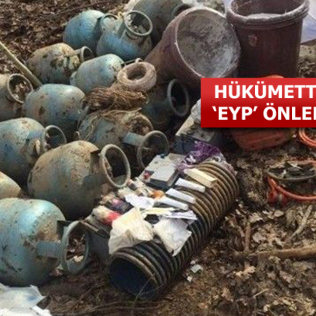 Teröre karşı gübreden sonra tüp düzenlemesi!