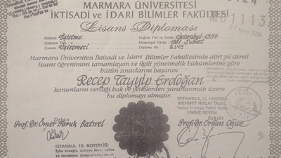 HDP, o diplomayı paylaştı