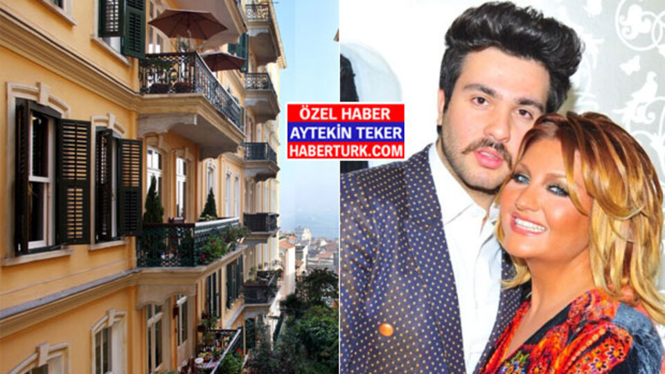 Sibel Can'dan oğluna büyük jest