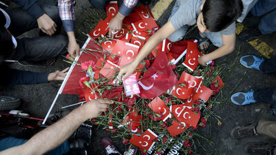 Vezneciler'in sahipsiz mağduru! Kimse arayıp sormadı