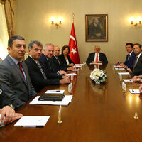 Başbakan Yıldırım TÜSİAD heyetini kabul etti
