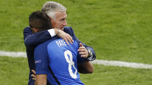 Payet'nin gözyaşları!
