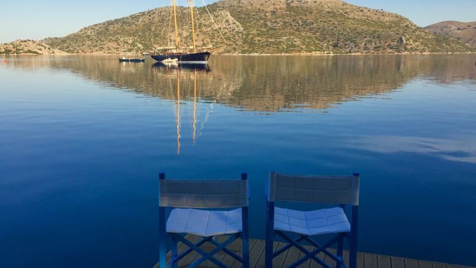 Sessizliğin sesi Bozburun