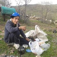 Keçiden 'full' çıkardı!