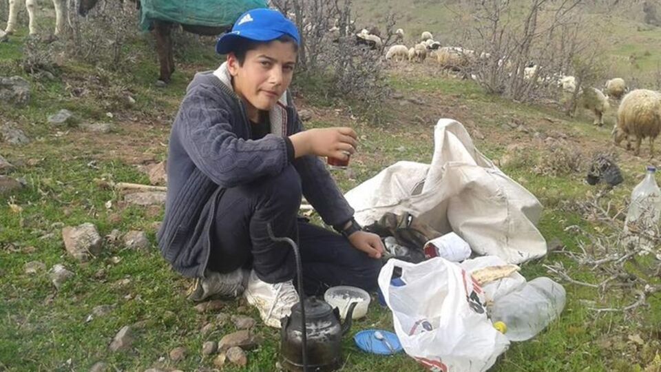 Keçiden 'full' çıkardı!