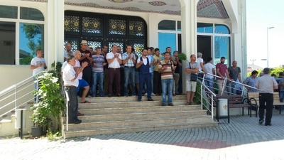 Esnaf turist duasında!