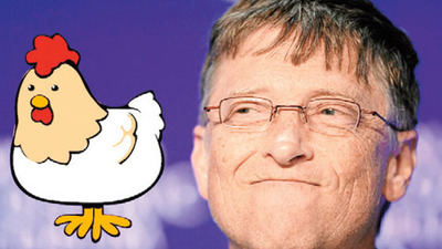 Dünyayı tavuklar kurtaracak!