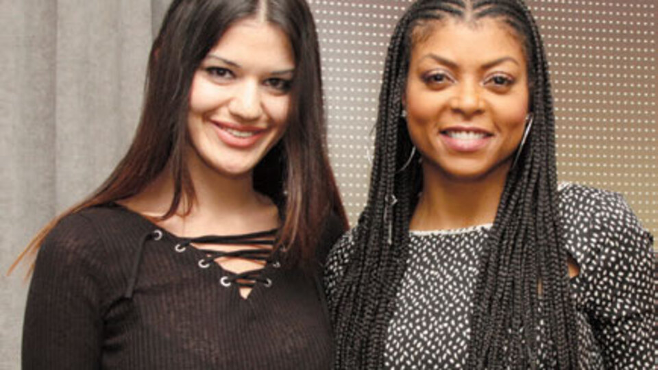 Karakterimle uğraşmayı bırakır mısın Taraji?