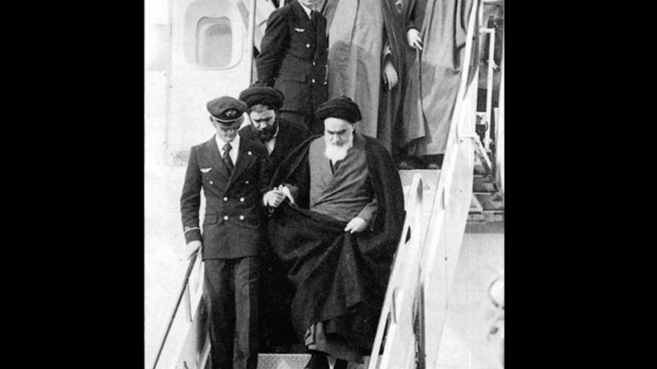 'ABD, Humeyni'ye yardım etti'