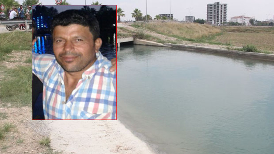 Abdest almak isterken boğuldu!