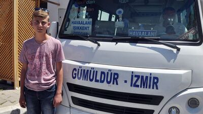 Atalay Filiz'in ilk bindiği minibüste neler yaşandı?