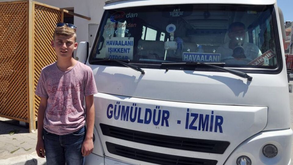 Atalay Filiz'in ilk bindiği minibüste neler yaşandı?