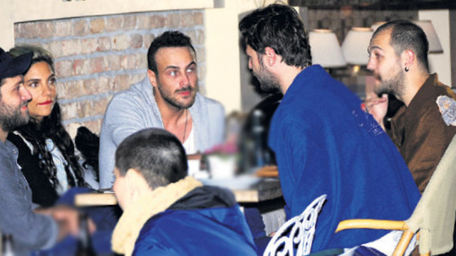 Aşka 'ümit'lendi