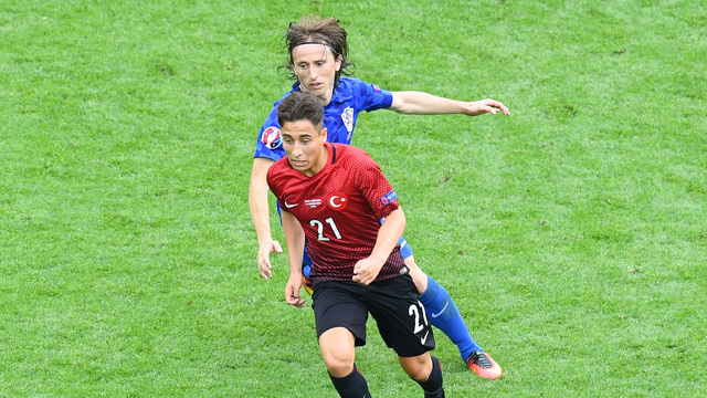 Modric, Emre'yi kırmadı!