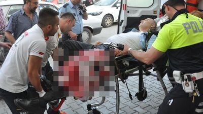 Yanlışlıkla kendisini vuran polis kurtarılamadı