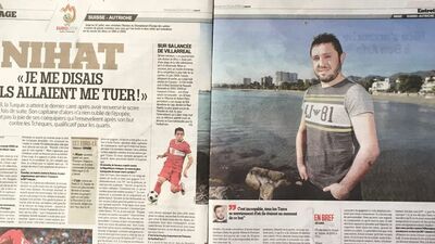 Nihat Kahveci'den Terim'e övgü