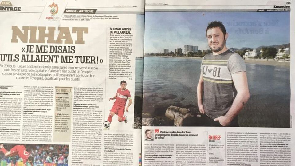 Nihat Kahveci'den Terim'e övgü