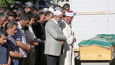 Bir babanın en zor anı