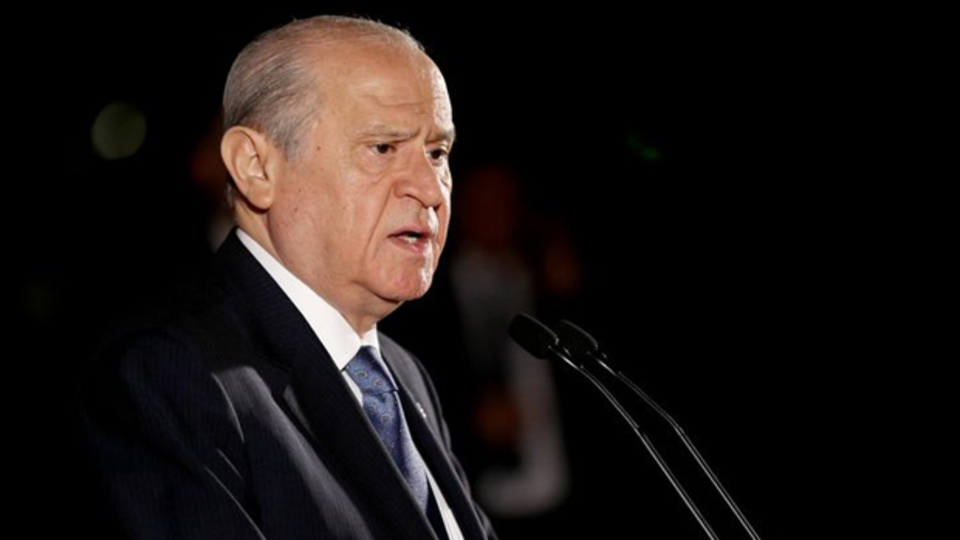 Bahçeli ateş püskürdü
