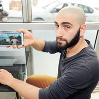 "15 dakika göz göze geldim..."