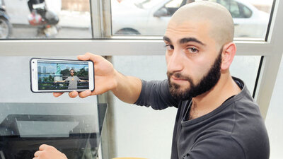 "15 dakika göz göze geldim..."