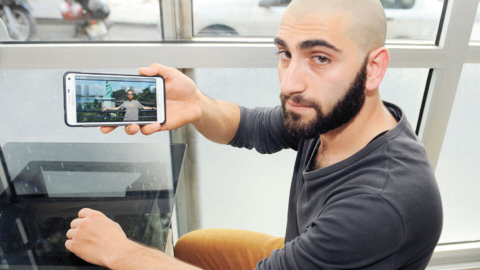 "15 dakika göz göze geldim..."