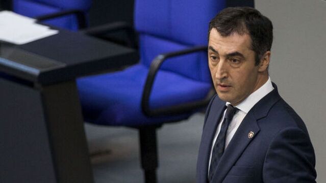 Cem Özdemir geri kabul anlaşmasını da eleştirdi