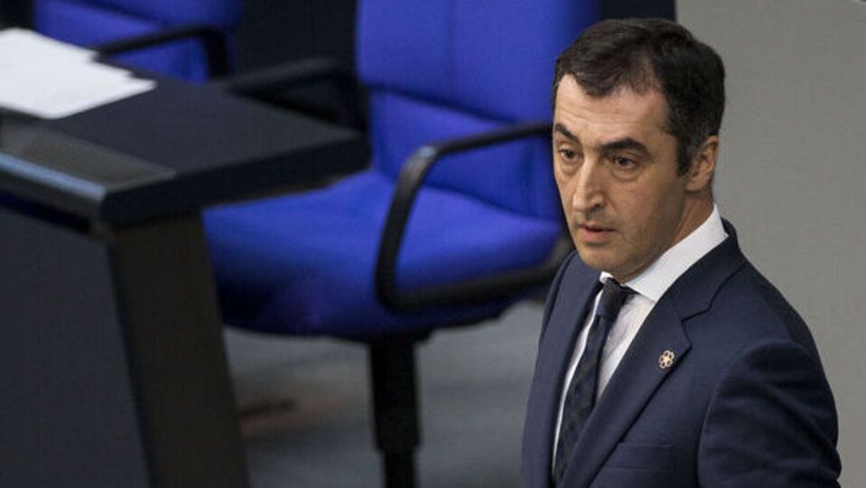 Cem Özdemir geri kabul anlaşmasını da eleştirdi