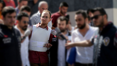 "Bitkin görünüyordu, bakışımızdan rahatsız olunca..."