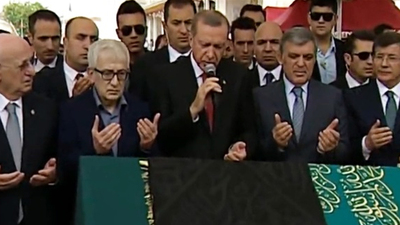 Acıyı paylaştılar, birlikte saf tuttular