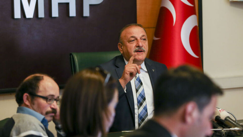 "Yürütme, yargı üzerinde baskı kurmak istiyor"