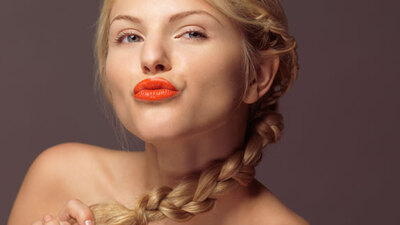 Saçlarınızı böyle topluyorsanız...