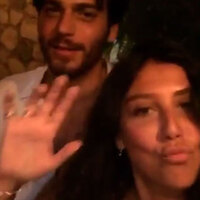 Ünlü oyuncu böyle görüntülendi!