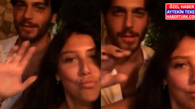 Ünlü oyuncu böyle görüntülendi!