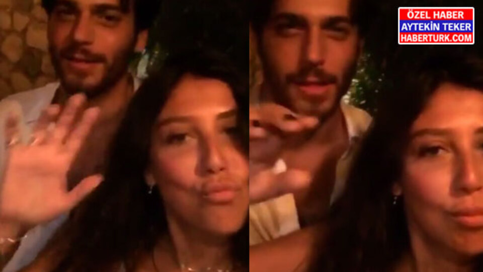 Ünlü oyuncu böyle görüntülendi!