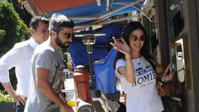 Serkan ile Ceylan gezmede